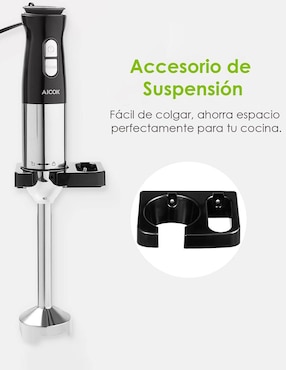 Batidora de inmersión Aicok  6 velocidades Bi2104 Aicok