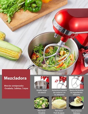 Batidora de pedestal Aicok  6 velocidades Bp3701 Aicok