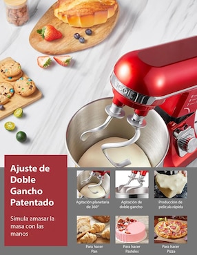 Batidora de pedestal Aicok  6 velocidades Bp3701 Aicok