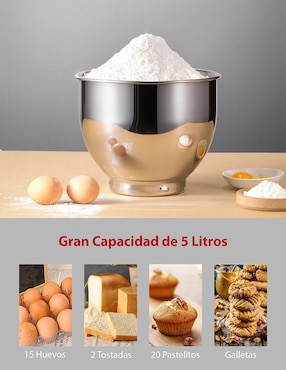 Batidora de pedestal Aicok  6 velocidades Bp3701 Aicok