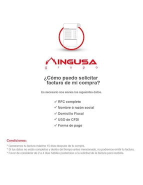 Tanque de gas 2 kg Flamineta