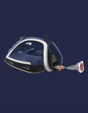 Plancha T-Fal ultragliss anti-calc plus FV6850X0 suela esmaltada con acero inoxidable