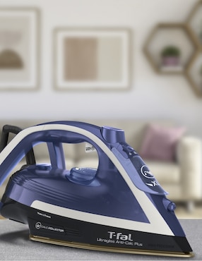 Plancha T-Fal ultragliss anti-calc plus FV6850X0 suela esmaltada con acero inoxidable