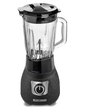 Licuadora Cyclone Black+Decker 1.5 litros vaso de vidrio 2 velocidades