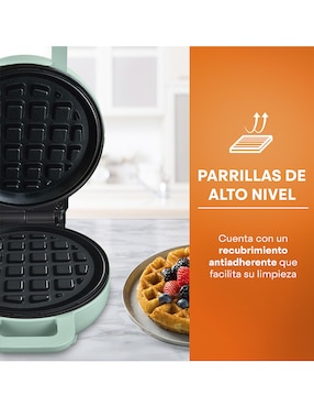 Mini wafflera Masterchef MK-WM-1M