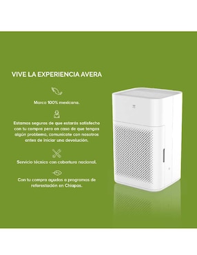 Purificador de aire Avera SmartHome PHEPA04