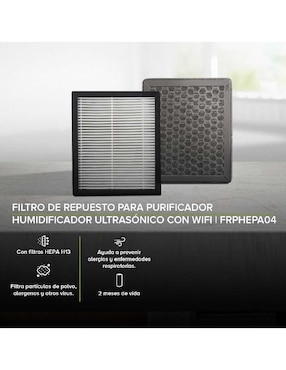 Purificador de aire Avera SmartHome FRPHEPA04