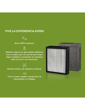 Purificador de aire Avera SmartHome FRPHEPA04