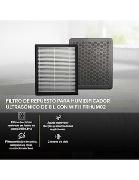 Purificador de aire Avera SmartHome FRHUM02