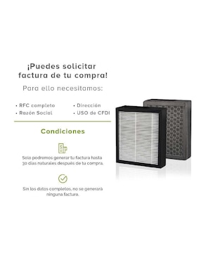 Purificador de aire Avera SmartHome FRHUM02