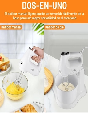 Batidora de pedestal Genérica 6 velocidades