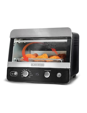 Horno eléctrico freidora Black + Decker TOD6020B-LA Aquila 19 l