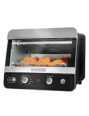Horno eléctrico freidora Black + Decker TOD6020B-LA Aquila 19 l