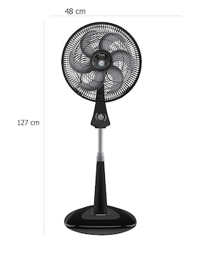 Ventilador de piso T-Fal 3 velocidades