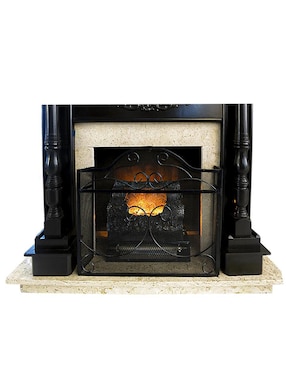 Calefactor de chimenea eléctrico Mil Luces de 127 V