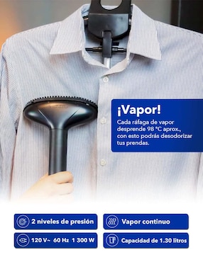 Central de vapor Rca RC-928 suela plástico