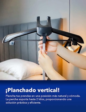 Central de vapor Rca RC-928 suela plástico
