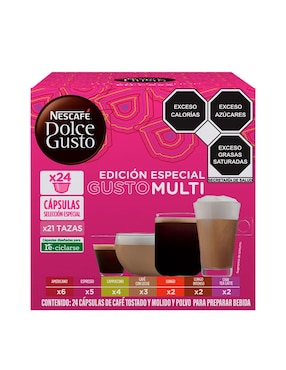 Cápsulas de café Nescafé Dolce Gusto cappuccino ice 16 pzas