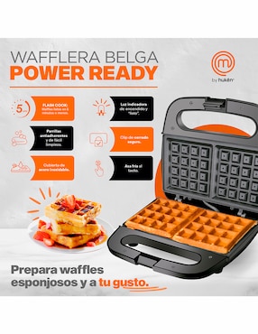Waflera Masterchef belga power-ready