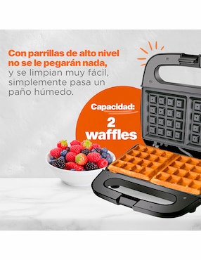 Waflera Masterchef belga power-ready