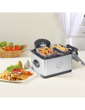 Freidora de aceite Masterchef 4 L Mk-Df-4Ssv2