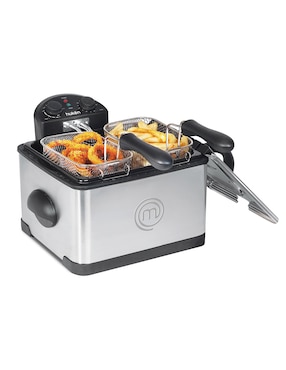 Freidora de aceite Masterchef 4 L Mk-Df-4Ssv2