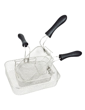 Freidora de aceite Masterchef 4 L Mk-Df-4Ssv2