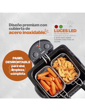 Freidora de aceite Masterchef 4 L Mk-Df-4Ssv2