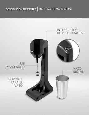 Fuente de sodas Rca