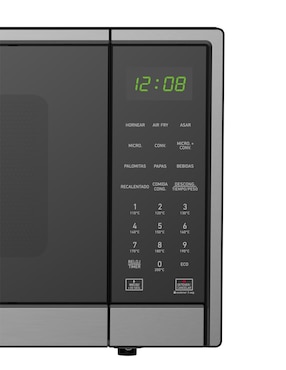 Horno de microondas de convección con grill General Electric modelo Mge14xaf 1.4 pies cúbicos