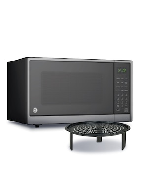 Horno de microondas de convección con grill General Electric modelo Mge14xaf 1.4 pies cúbicos