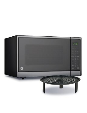 Horno de microondas de convección con grill General Electric modelo Mge11xaf 1.1 pies cúbicos
