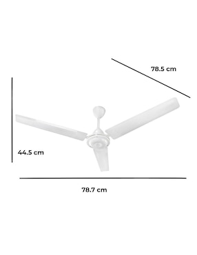 Ventilador de techo Mytek 4 velocidades