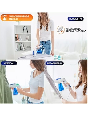 Central de vapor Genérica suela antiadherente