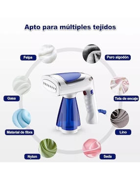 Central de vapor Genérica suela antiadherente