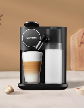 Cafetera de cápsula Nespresso F541-CO-BK-NE