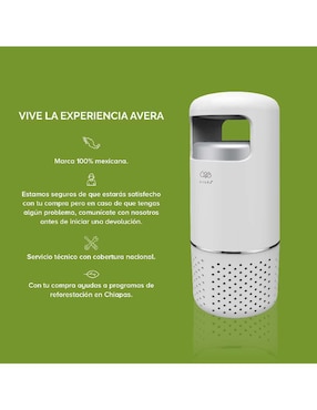 Purificador de aire Avera Smart Home PHEPA03
