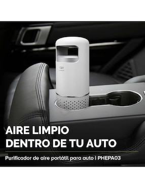Purificador de aire Avera Smart Home PHEPA03