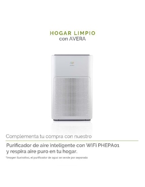 Purificador de aire Avera Smart Home PHEPA03