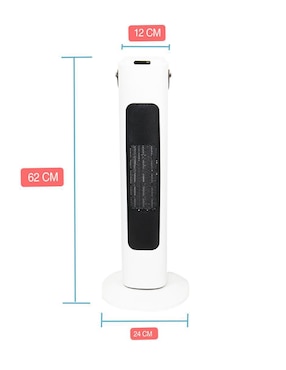 Ventilador de torre Pido Todo con control remoto 3 velocidades