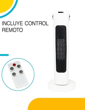 Ventilador de torre Pido Todo con control remoto 3 velocidades