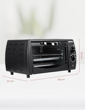 Horno de microondas de convección Daewoo modelo DOT-1645 2 pies cúbicos