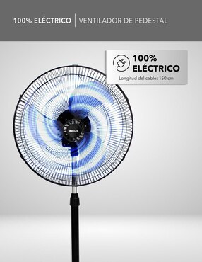 Ventilador 3 en 1 Rca 3 velocidades