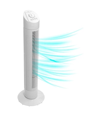 VENTILADOR DE TORRE VT-98-B42W, BLANCOV