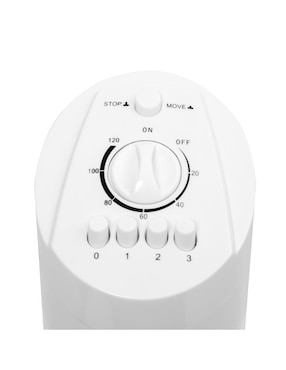 VENTILADOR DE TORRE VT-98-B42W, BLANCOV