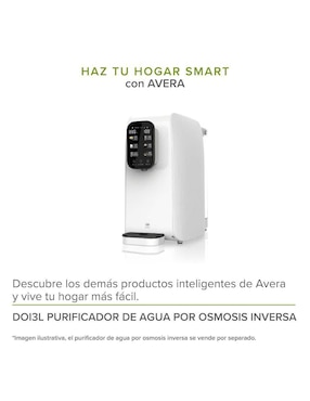 Calefactor de pared eléctrico Avera de 127 V
