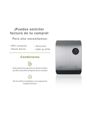 Calefactor de pared eléctrico Avera de 127 V