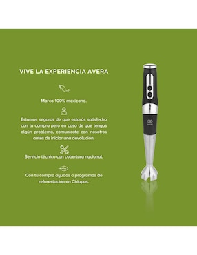 Batidora de inmersión Avera 16 velocidades Bi01