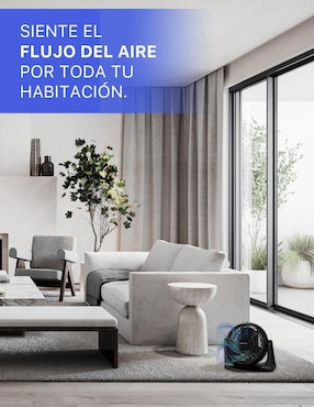 Ventilador de piso Beckon 3 velocidades