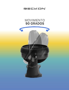 Ventilador de piso Beckon 3 velocidades